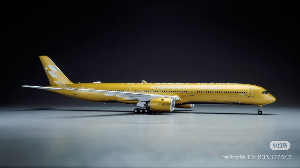 NG57048 | NG Models 1:400 | Airbus A350‑1000 Starlux Airlines B-58554 Airsorayama Golden