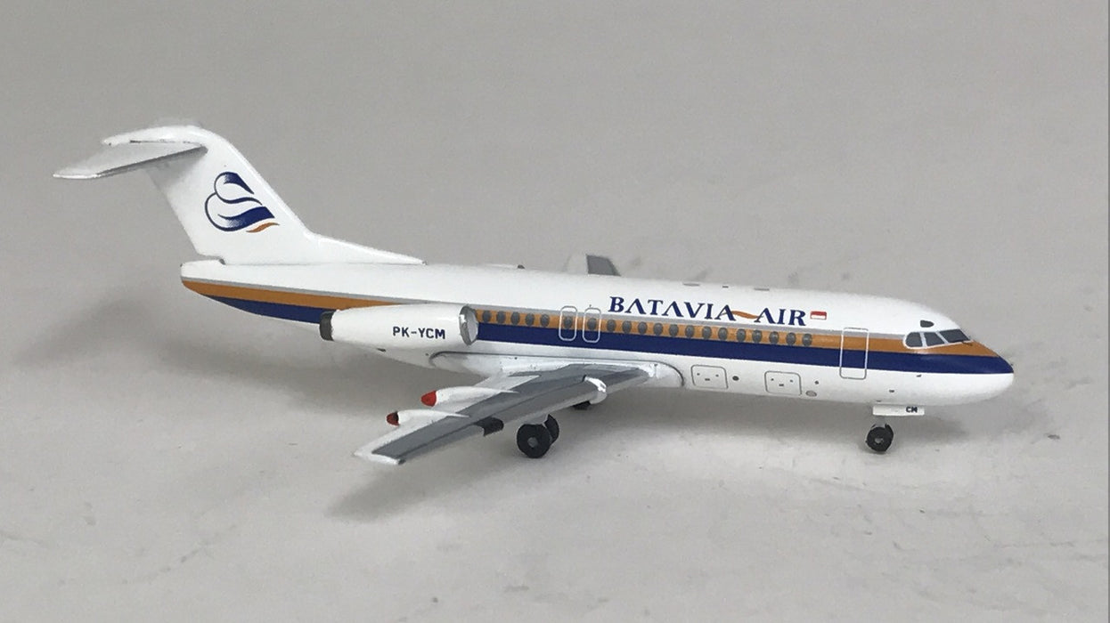 AC19252 | Aero Classics 1:400 | F28 Batavia Air PK-YCM