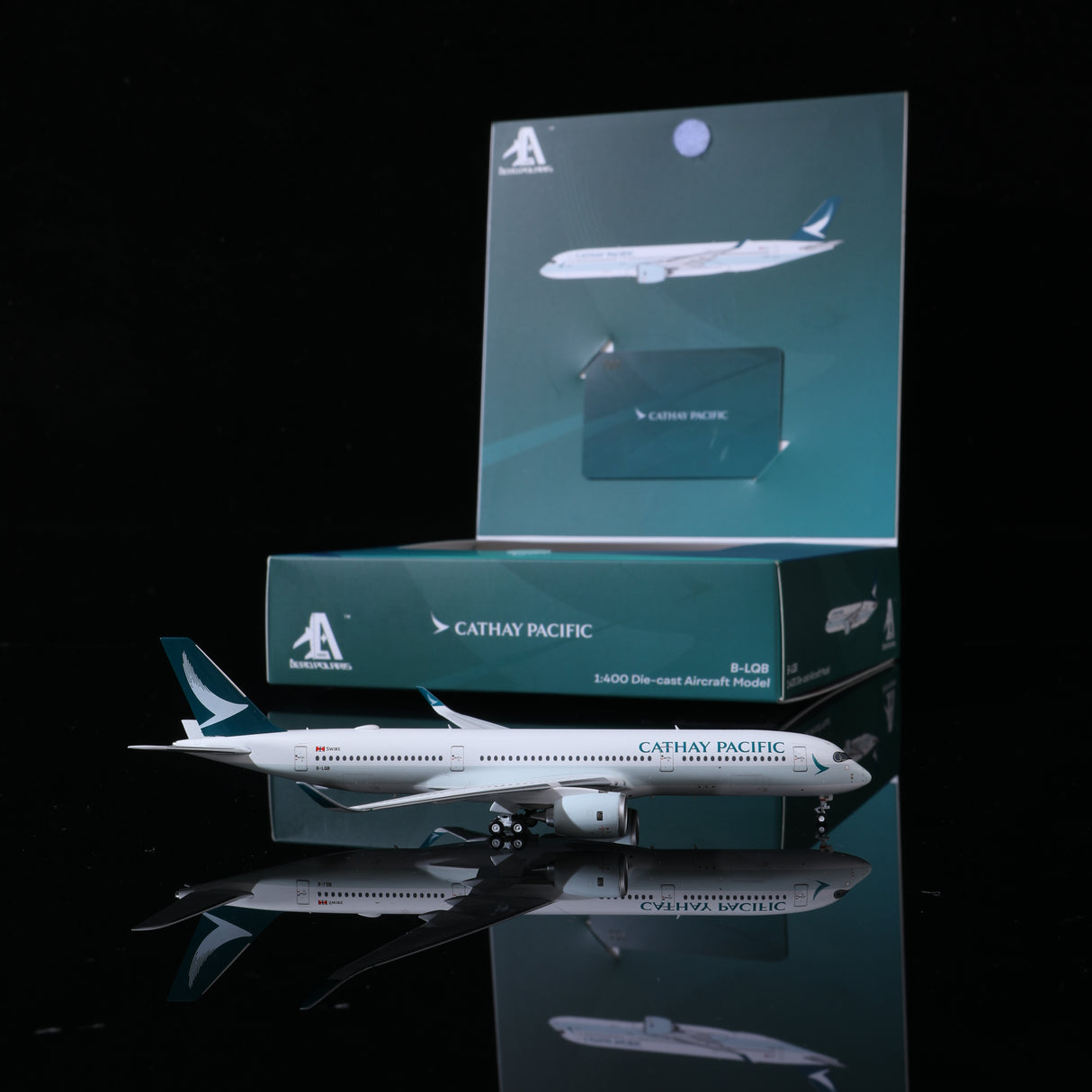HA3590014 | Aero Polaris 1:400 | Airbus A350-900 Cathay Pacific B-LQB | is due September 2026