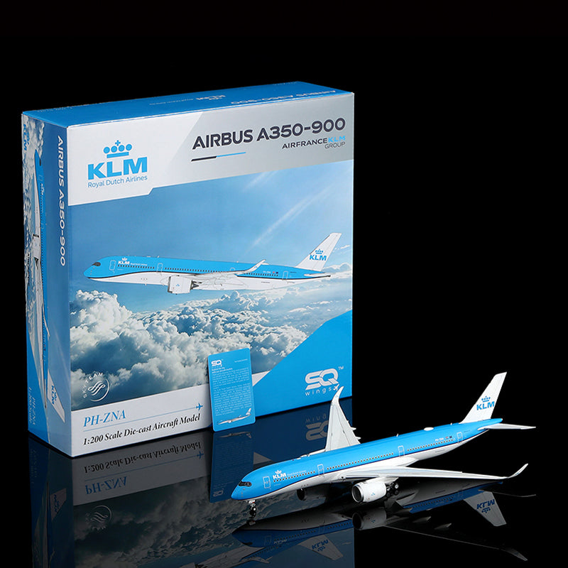 L2413 | SQ Wings 1:200 | Airbus A350-900 KLM PH-ZNA | is due July 2026