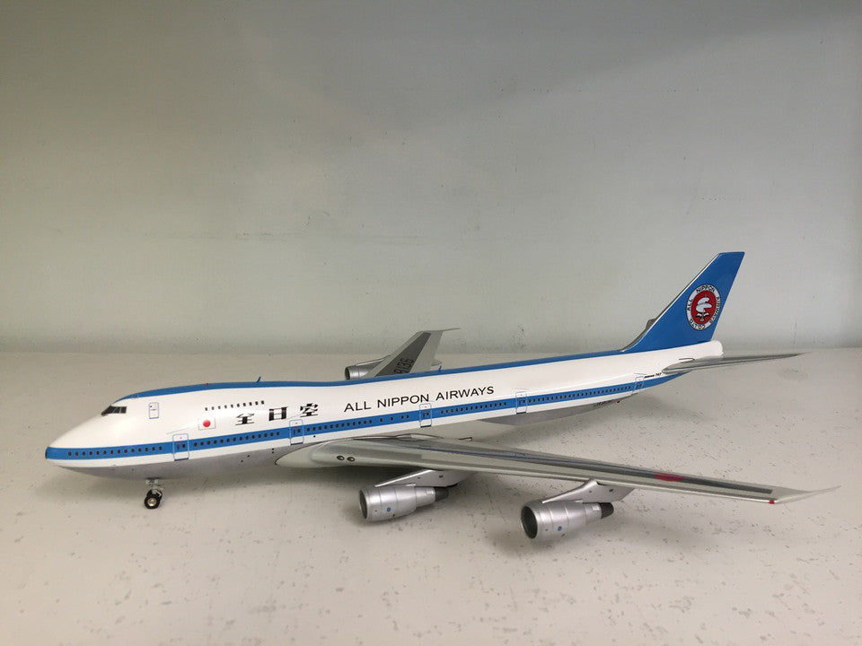 BBOX1212 | Blue Box 1:200 | Boeing 747SR-81 ANA All Nippon Airways JA8136, 'Mohican'