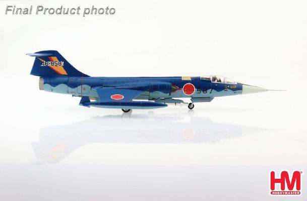 HA1063 | Hobby Master Military 1:72 | F-104J Starfighter JASDF 46-8587, 202nd Sqn., Nyutabaru AB
