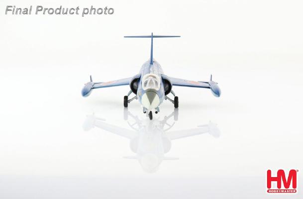 HA1063 | Hobby Master Military 1:72 | F-104J Starfighter JASDF 46-8587, 202nd Sqn., Nyutabaru AB