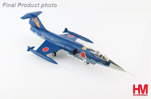 HA1063 | Hobby Master Military 1:72 | F-104J Starfighter JASDF 46-8587, 202nd Sqn., Nyutabaru AB