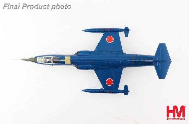 HA1063 | Hobby Master Military 1:72 | F-104J Starfighter JASDF 46-8587, 202nd Sqn., Nyutabaru AB