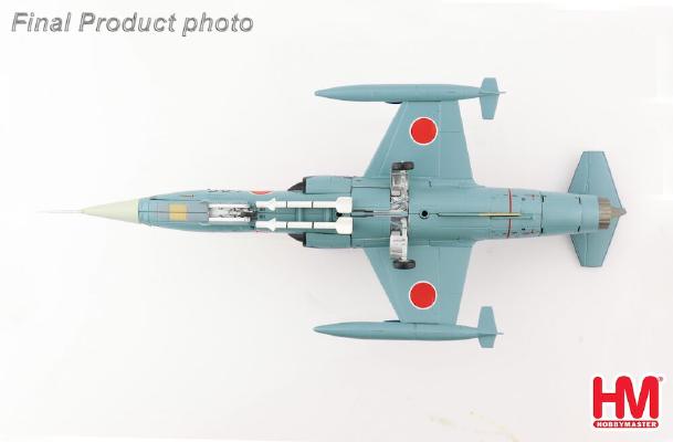 HA1063 | Hobby Master Military 1:72 | F-104J Starfighter JASDF 46-8587, 202nd Sqn., Nyutabaru AB