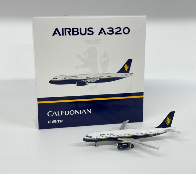 PH04599 | Phoenix 1:400 | Airbus A320 Caledonian Airways G-BVYB