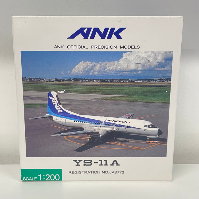 YS21106 | Hogan Die-cast 1:200 | NAMC YS-11A ANK Air Nippon JA8772 PRE OWNED