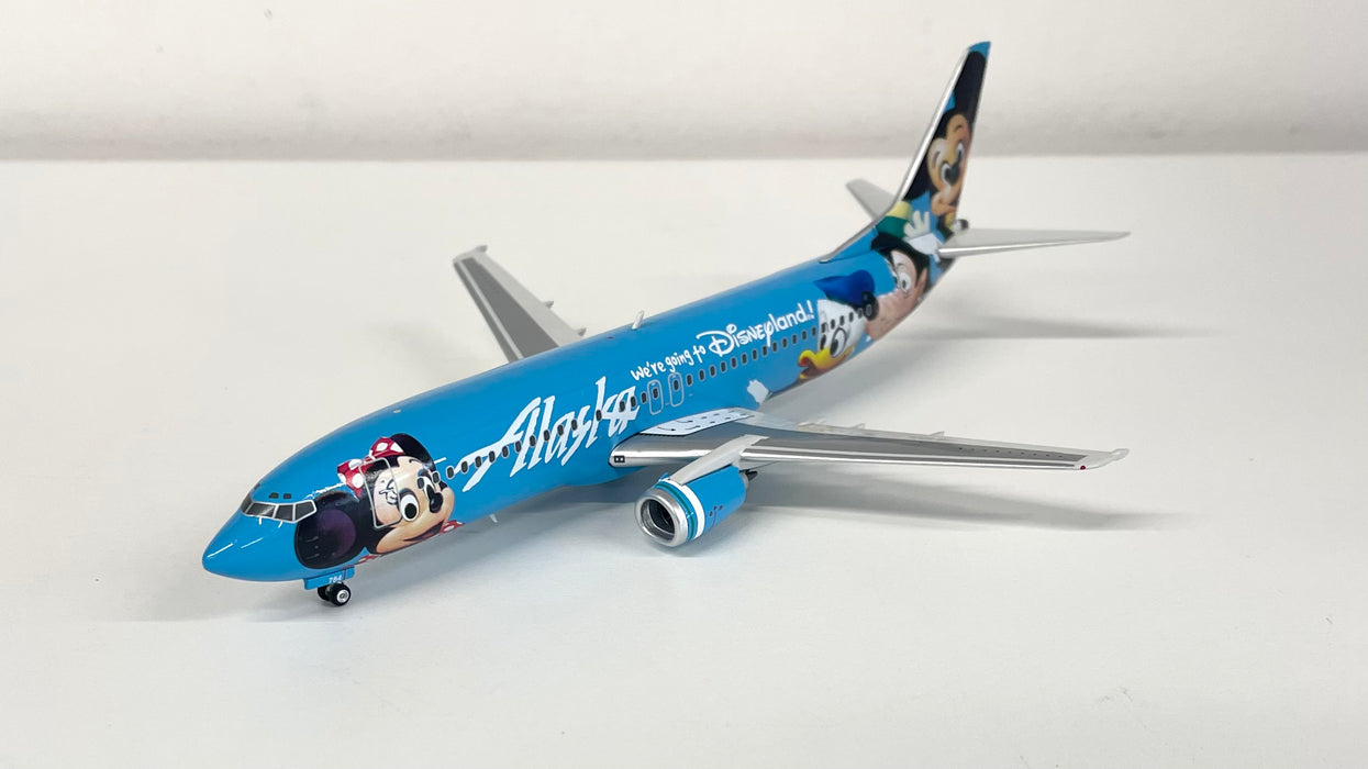 PH2ASA001 | Phoenix 1:200 | Boeing 737-400 Alaska 'Disneyland' N784AS PRE-OWNED