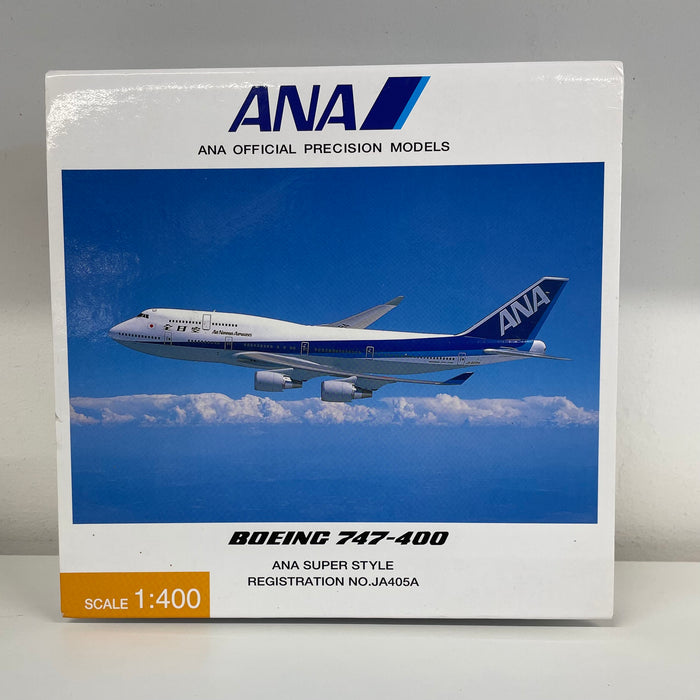 NH40005 | Hogan Die-cast 1:400 | Boeing 747-400 ANA All Nippon Airways JA405A PRE-OWNED