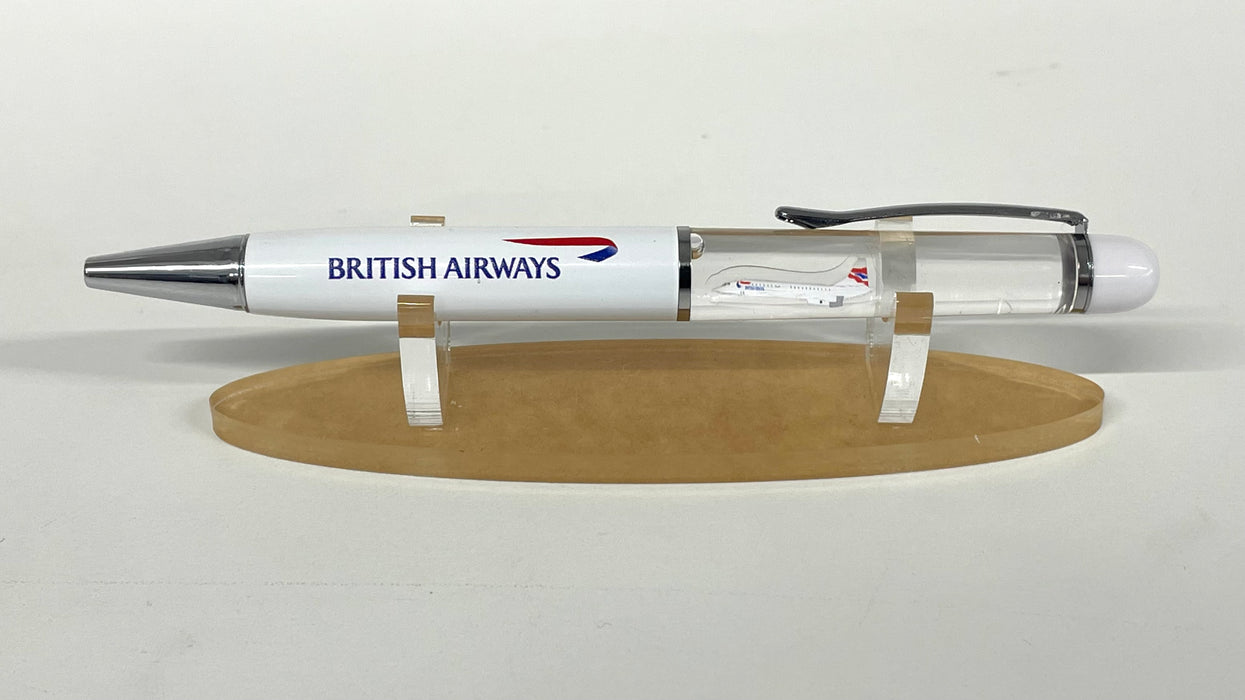 BACONCPEN | Accessories | British Airways Floating Concorde Pen