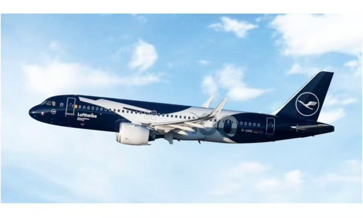 PH04683 | Phoenix 1:400 | Airbus A320neo Lufthansa D-AING '100th Anniversary'