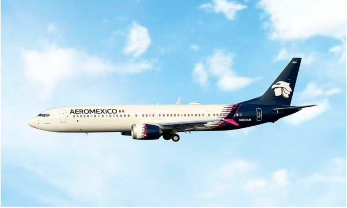 PH12086 | Phoenix 1:400 | Boeing 737 MAX 9 AEROMEXICO N804AM