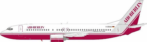 JFox Models 1:200 Boeing 737-4Y0 Air Berlin D-ABAB