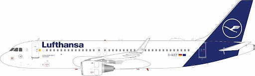JF-A320-068L | JFox 1:200 | Airbus A320-214 Lufthansa D-AIZZ | is due TBC