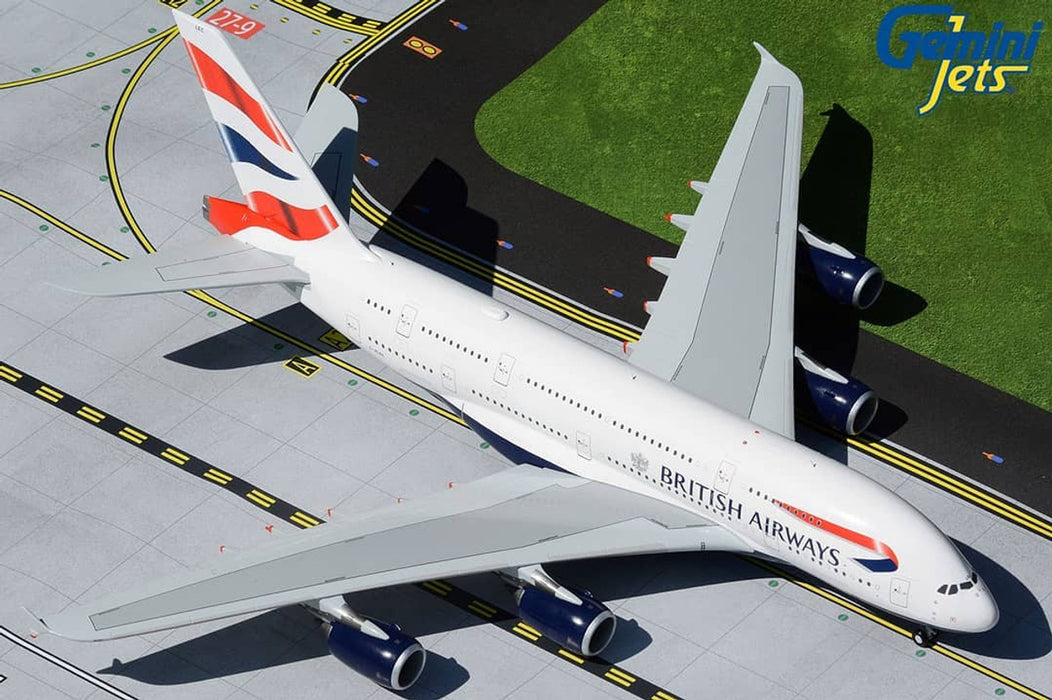G2BAW905 | Gemini200 | Airbus A380 British Airways G-XLEC PRE-OWNED