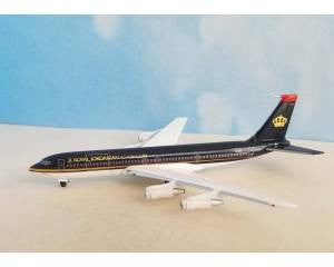 AC411224 | Aero Classics 1:400 | Boeing 707-320C Royal jordanian JY-ADP