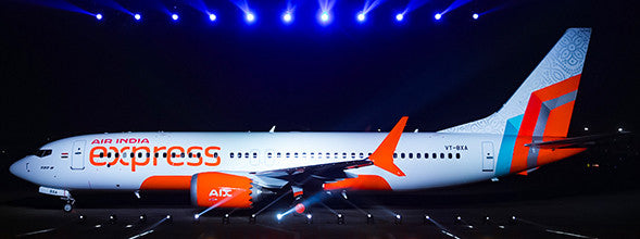 LH2462 | JC Wings 1:200 | Boeing 737 MAX 8 Air India Express Reg: VT-BXA