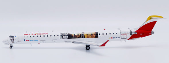 LH2508 | JC Wings 1:200 | CRJ-1000ER Iberia Regional (Air Nostrum) EC-MJO, 'Reserva La Rioja' (with stand) | is due March 2025