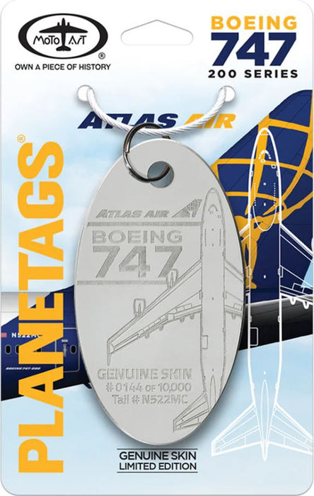PLTAGN522MC | Gifts Aircraft Skins | Original Aircraft Skin - Boeing 747-2D7B(SF) Atlas Air N522MC