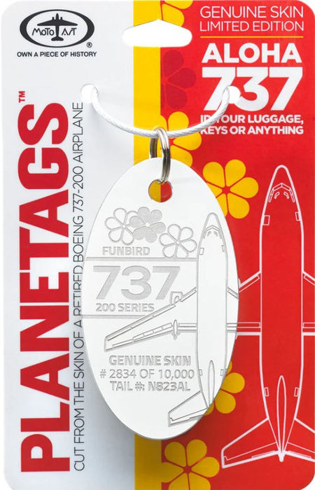 PLTAGN823AL | Gifts Aircraft Skins | Original Aircraft Skin - Boeing 737-230(A) Aloha Airlines N823AL