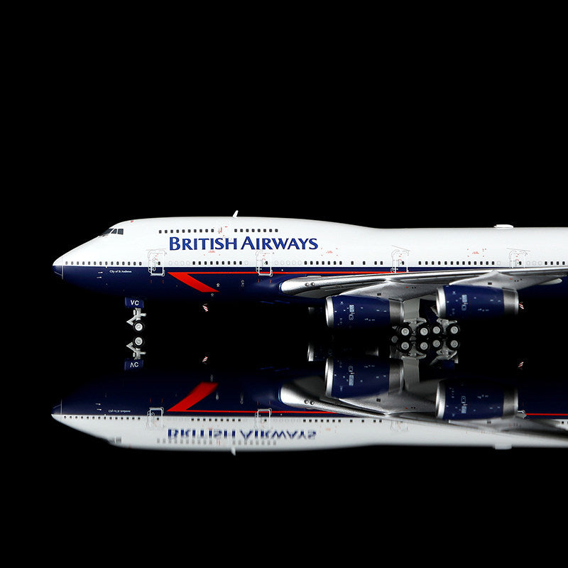B616101 | HX Models 1:400 | Boeing 747‑400 British Airways G-CIVC Landor | is due September 2026