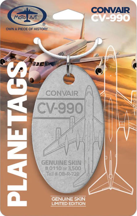 PLTAGOBR728 | Gifts Aircraft Skins | Original Aircraft Skin - Convair CV-990-30A-6 NASA OB-R-728