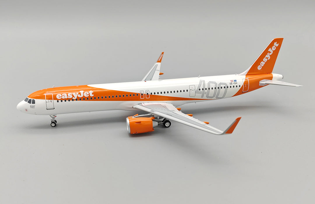 JF-321-51NX | Jfox Models 1:200 | Airbus A321-251NX Easyjet Europe OE-ISH | is due October 2025