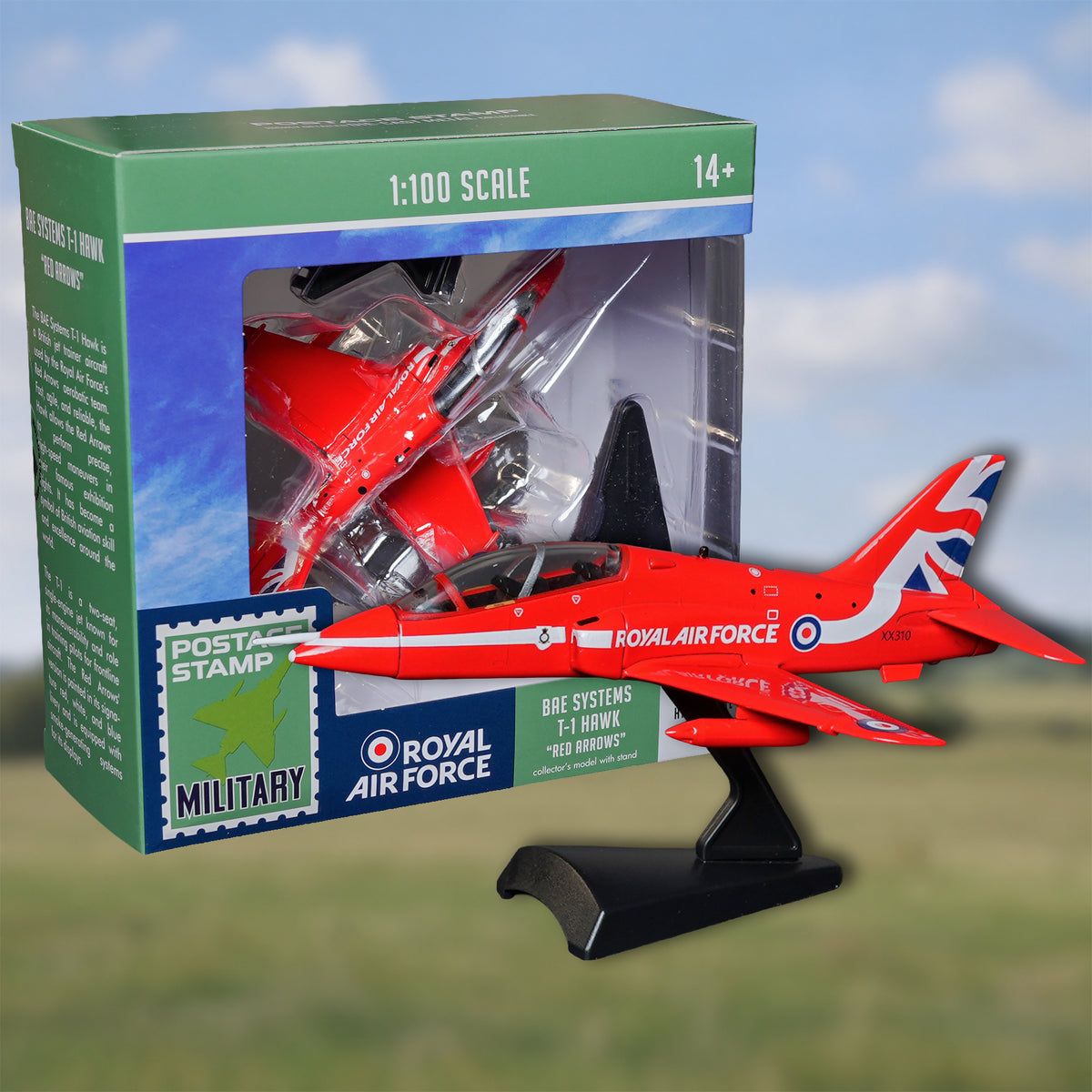 PS5369-2 | Postage Stamp Military 1:100 | BAE Hawk T.1 Royal Air Force XX310 | is due October 2026