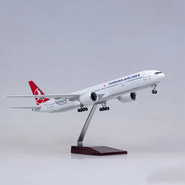 DMTB777 | Desktop Models 1:160 | Boeing 777, Turkish LED light up
