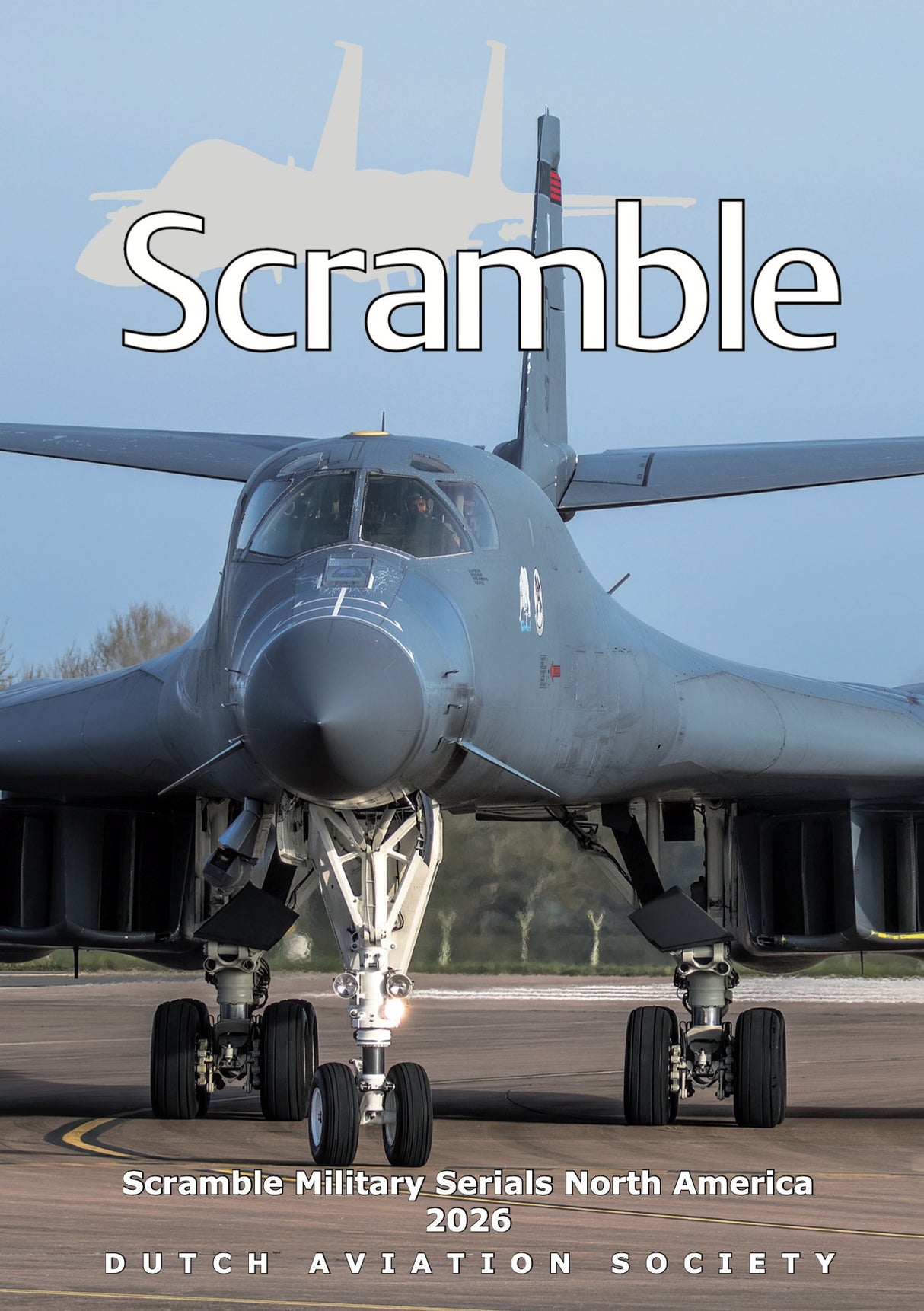 SMSNA26 | Dutch Aviation Society Books | Scramble Military Serials North America 2026 (162 pages, ring binder)
