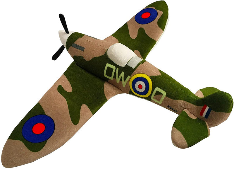 SOFTSPIT | ARD Souvenirs Toys | Soft Toy - Spitfire