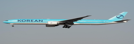 SA2090 | JC Wings 1:200 | Korean Air Boeing 777-300ER NC Reg: HL8008 With Stand | is due May 2025