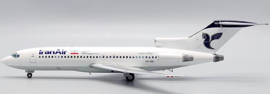 XX20165 | JC Wings 1:200 | Iran Air Boeing 727-100 See through the windows Reg: EP-IRB With Stand | is due May 2025