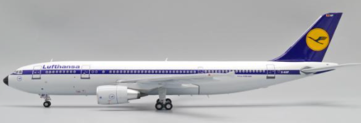 EW2306003 | JC Wings 1:200 | Airbus A300-600R Lufthansa OC Reg: D-AIAP With Stand | is due May 2025