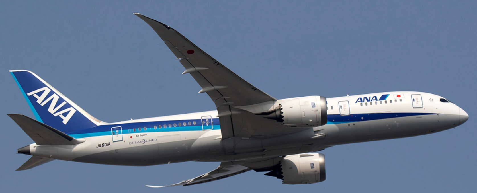 L2099 | SQ Wings 1:200 | Boeing 787-8 ANA JA801A | is due May 2025