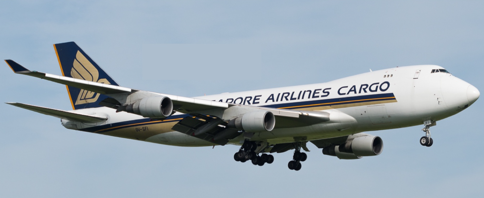 L2067C | SQ Wings 1:200 | Boeing 747-400F Singapore Airlines Cargo 9V-SFI Interactive | is due May 2025
