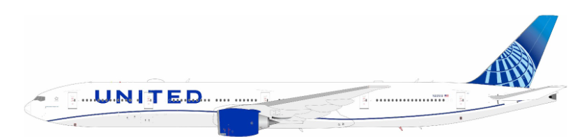 IF789BOEING789FT | InFlight200 1:200 | Boeing 787-9 Boeing Dreamliner N789FT with stand | is due June 2025