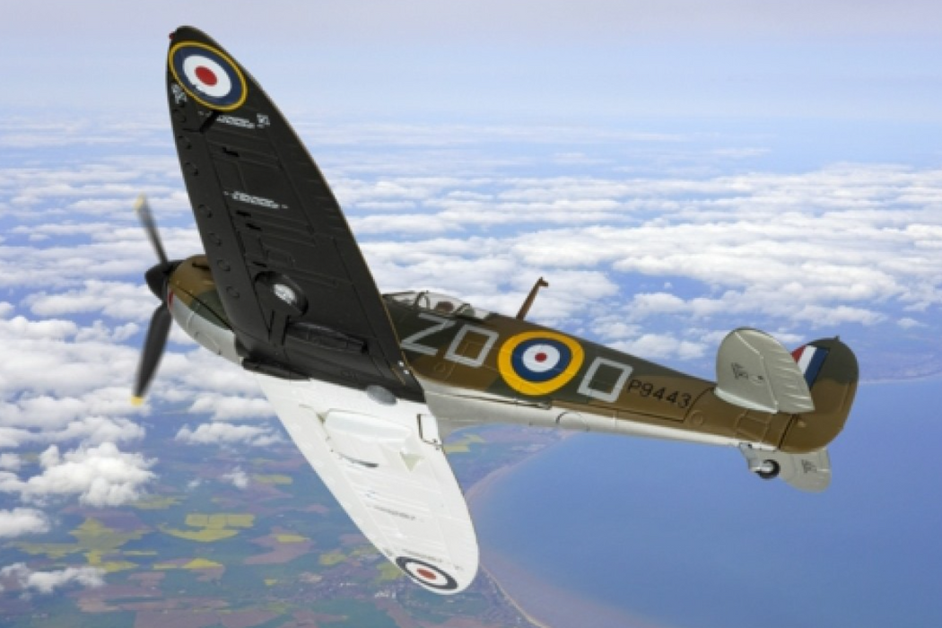 AA39216 | Corgi 1:72 | Supermarine Spitfire Mk.I - Flt Lt Douglas Bader - Battle of Britain 85 | is due August 2025