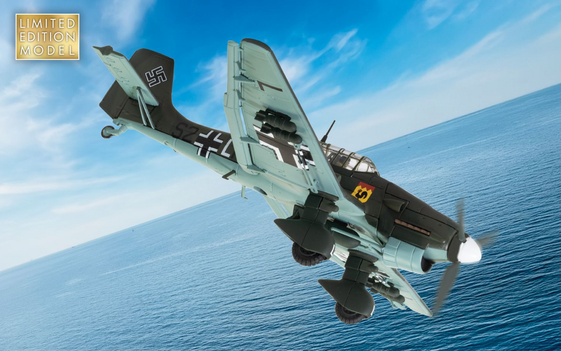 AA32520 | Corgi 1:72 | Junkers Ju87B-1 Stuka - Uffz Pittroff and Uffz Scubert (Battle of Britain 85)