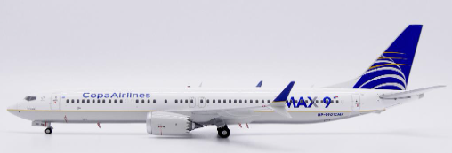 LH2463 | JC Wings 1:200 | Boeing 737 MAX 9 Copa Airlines Reg: HP-9901CMP With Stand | is due July 2025
