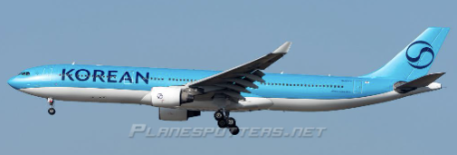 SA2095 | JC Wings 1:200 | Airbus A330-300 Korean Air NC Reg: HL8025 With Stand | is due: July 2025