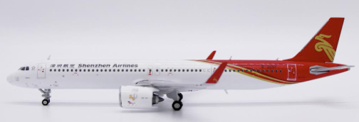 LH4343 | JC Wings 1:400 | Airbus A321NEO Shenzhen Airlines Reg: B-32CF With Antenna | is due July 2025