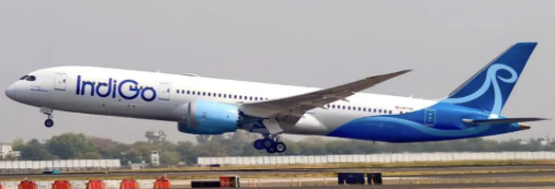 XX40723A | JC Wings 1:400 | Boeing 787-9 Dreamliner IndiGo Reg: LN-FNC Flaps Down | is due: July 2025