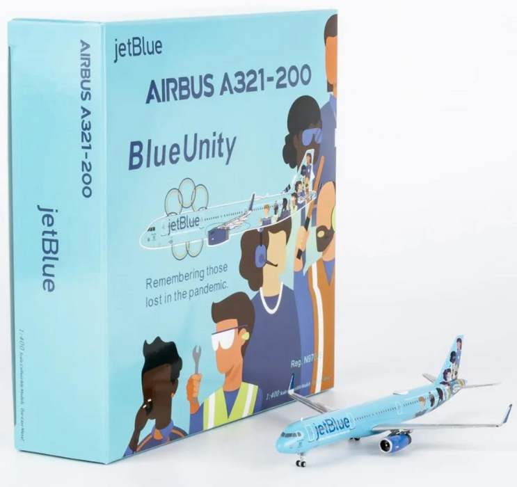 NG13131 | NG Models 1:400 | Airways A321-200/w JetBlue N970JB (Blueunity)