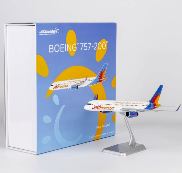 NG42050 | NG Models 1:200 | Boeing 757-200/w Jet2 G-LSAK (with stand)