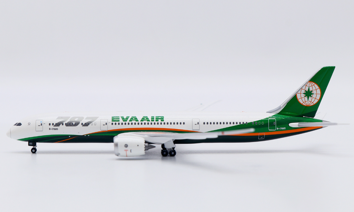 NBT125103 | Aether Model 1:500 | Boeing 787-9 Dreamliner, Eva Air B-17885 | is due September 2025