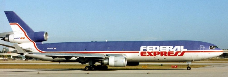 XX40376 | JC Wings 1:400 | McDonnell Douglas MD-11F "OC" Fedex Reg: N604FE With Antenna | is due August 2025