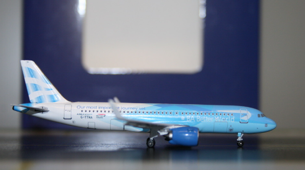 ARD42106 | ARD Models 1:400 | Airbus A320, British Airways 'Better World' G-TTNA
