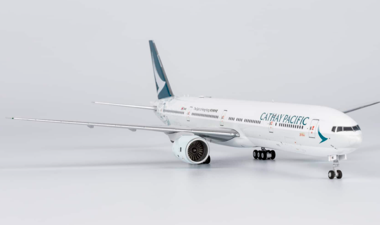 NG73071 | NG Models 1:400 | Boeing 777-300 Cathay Pacific B-HNK (The Spirit of Hong Kong special colours)